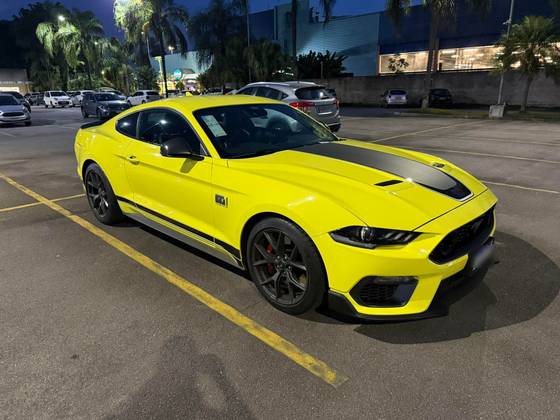 FORD MUSTANG 5.0 V8 TI-VCT GASOLINA MACH 1 SELECTSHIFT FORD MUSTANG 5.0 V8 TI-VCT GASOLINA MACH 1 SELECTSHIFT